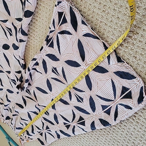 The Mason Tie-front Cover Up Jumpsuit - Picture 7 of 9